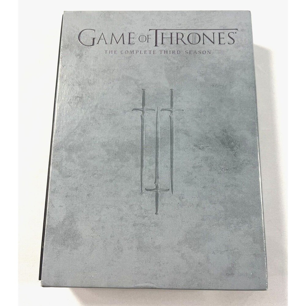 Game of Thrones: Complete Third Season 3 DVD 2014